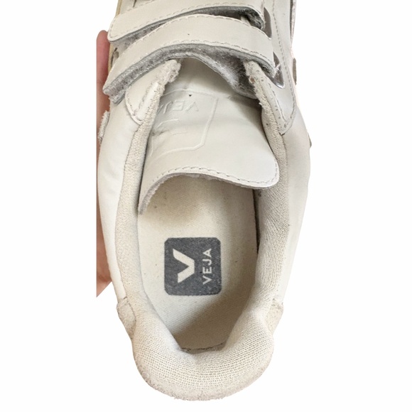 Veja | V-Lock Leather Sneakers – White (Women’s US 37) - Picture 9 of 12
